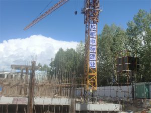 日喀则市新华书店智慧工地建设